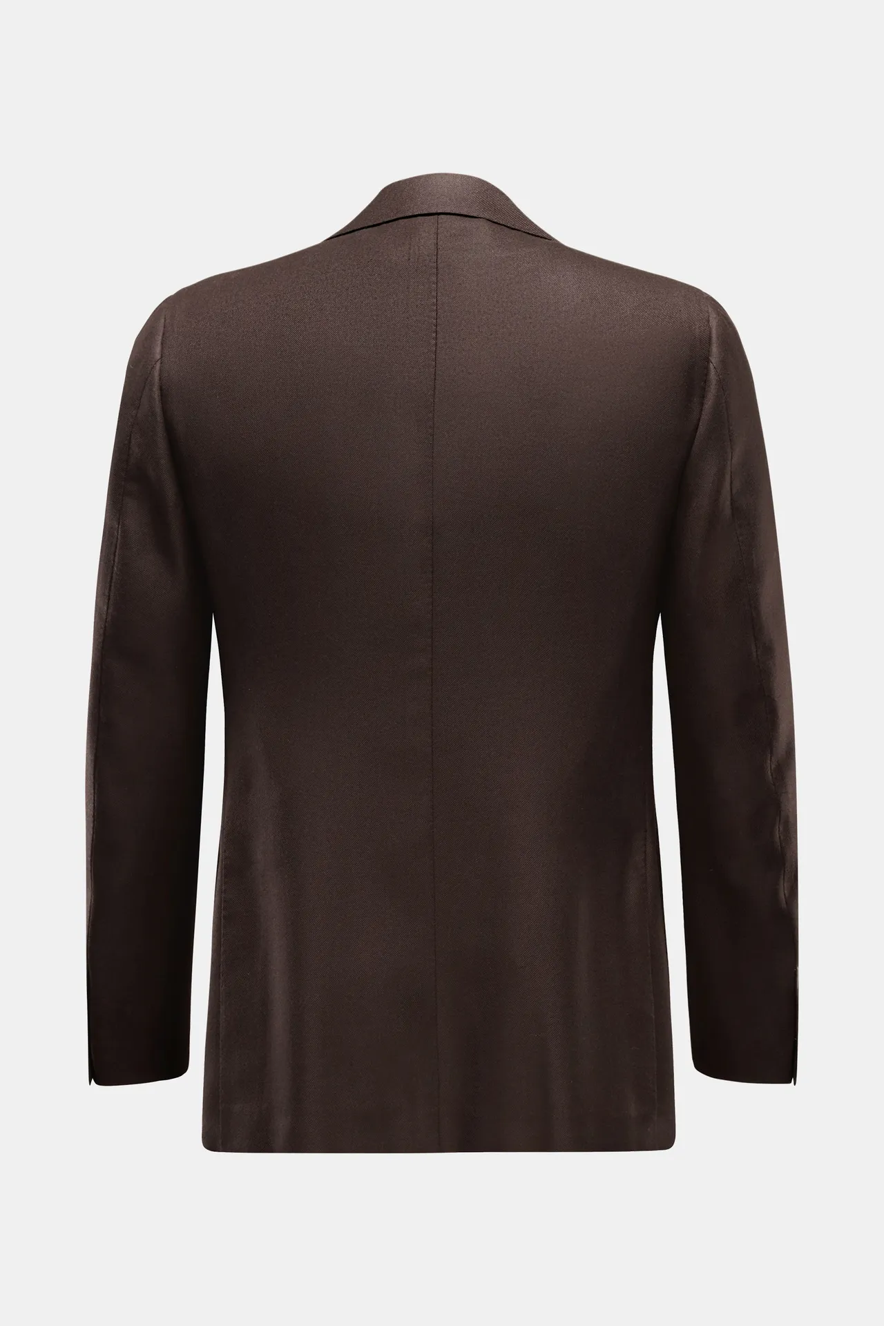 Cesare Attolini - Herren - Cashmere Sakko dunkelbraun – Bild 3