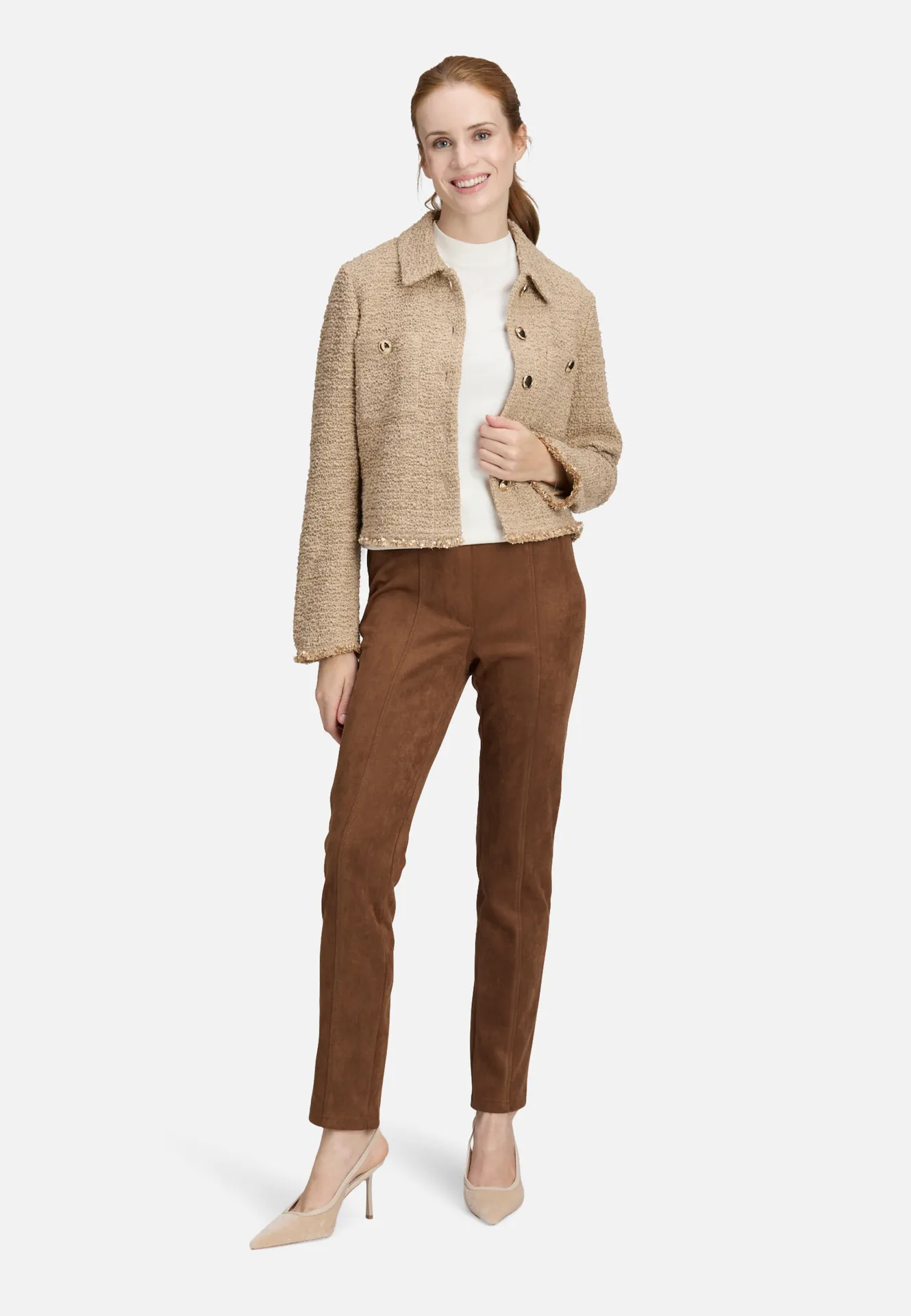 Basic-Hose Slim Fit – Bild 2