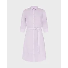 Vilebrequin - Solid Hemdkleid Aus Leinen Für Damen - Kleid - Ludovie - Violett - Größe XS Vilebrequin - Solid Hemdkleid Aus Leinen Für Damen - Kleid - Ludovie - Violett - Größe XS