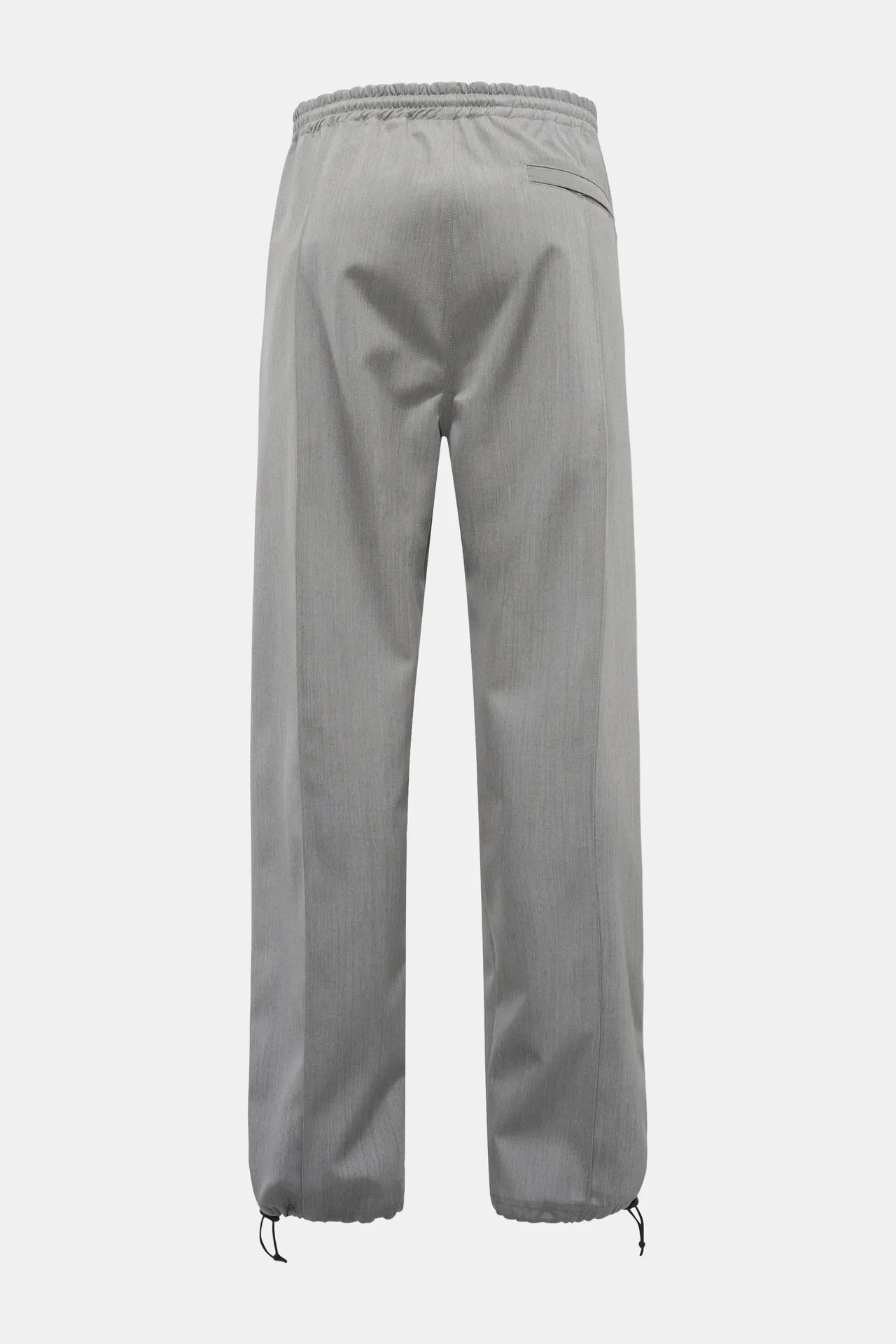 Marni - Herren - Woll-Jogpants grau – Bild 3