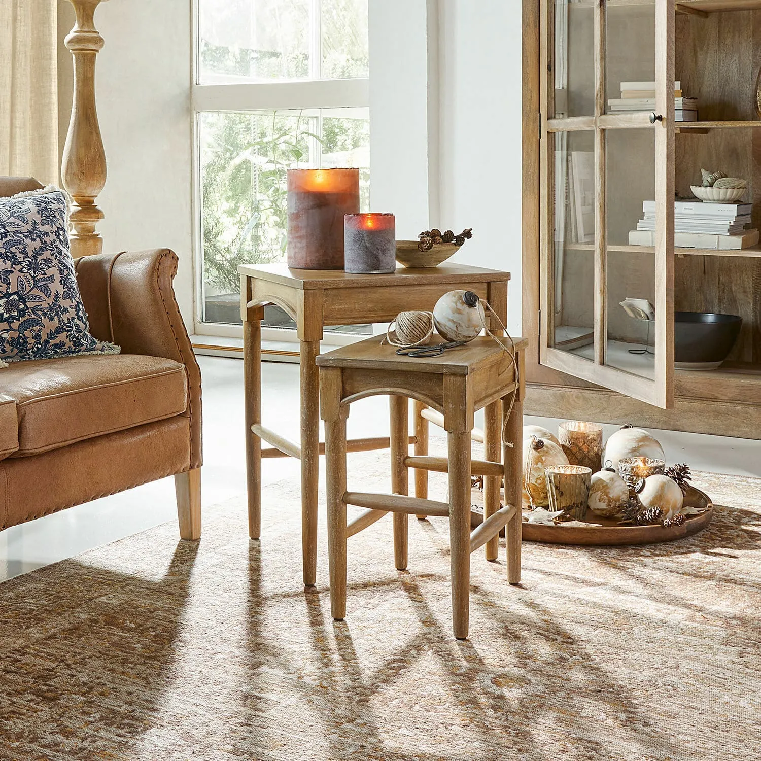 Beistelltisch 2er Set Benoique – Bild 4