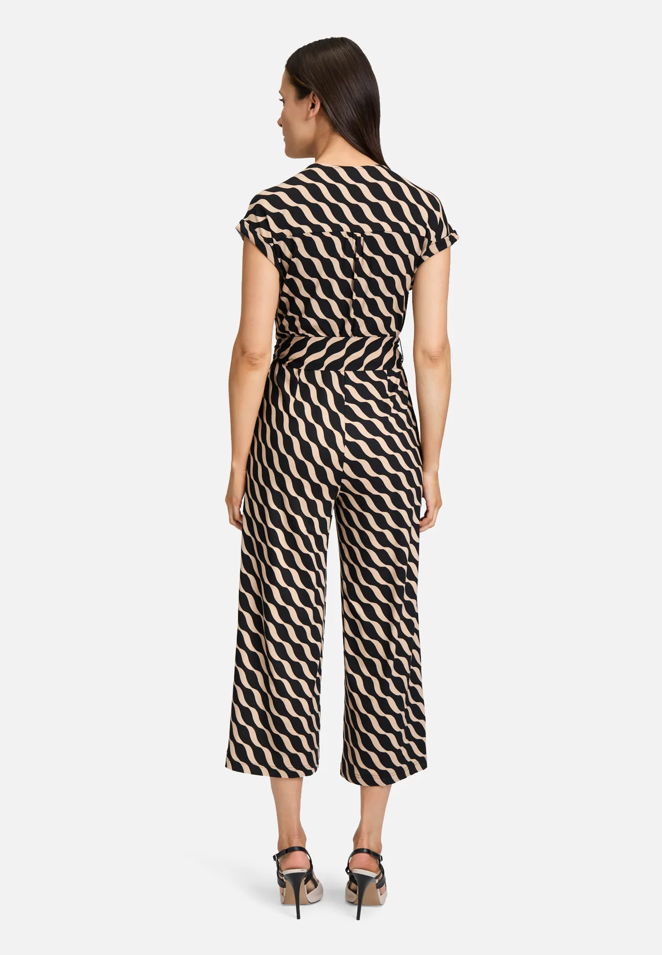 Jumpsuit mit Eingrifftaschen Jumpsuit mit Eingrifftaschen