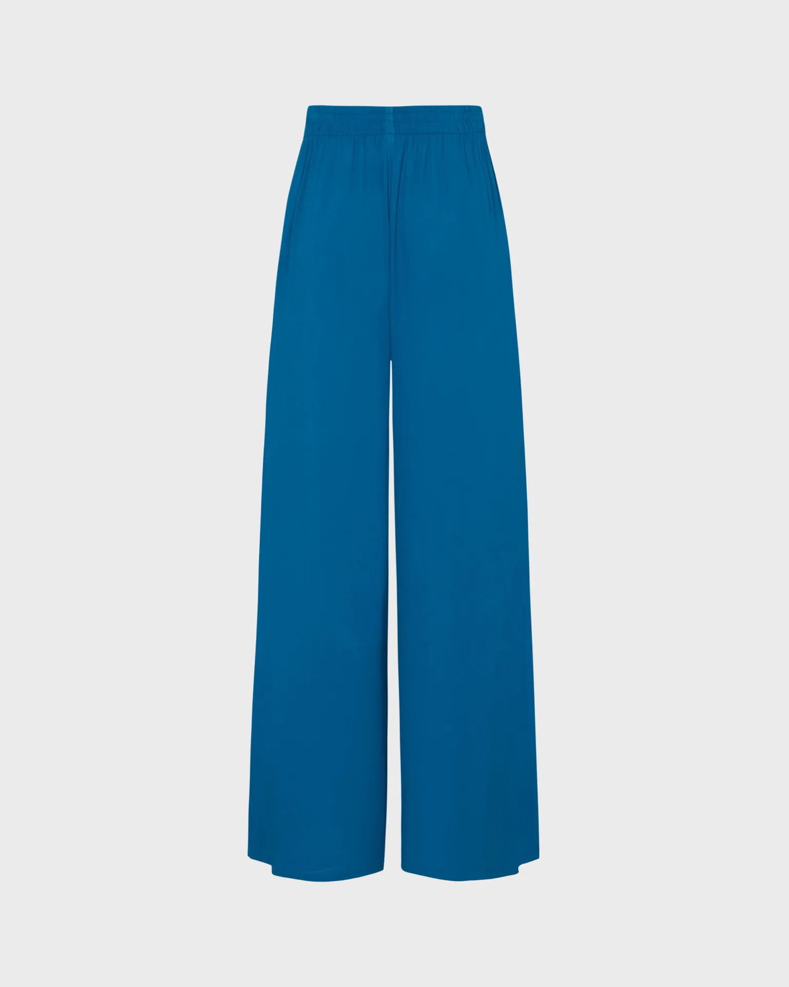 Vilebrequin - Hose Aus Viskose Mit Weitem Bein Für Damen - Hose - Line - Blau - Größe S – Bild 2