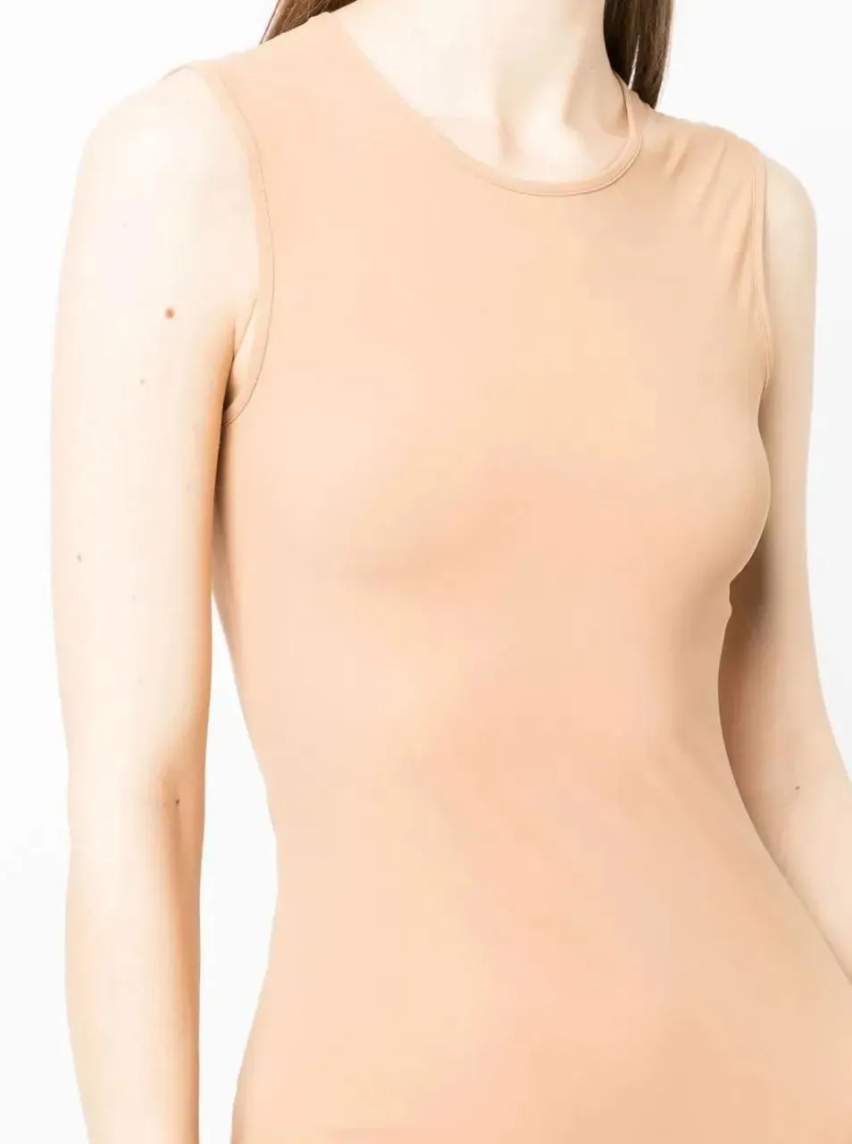 Jil Sander - Under Dress Beige - Größe S - beige – Bild 3