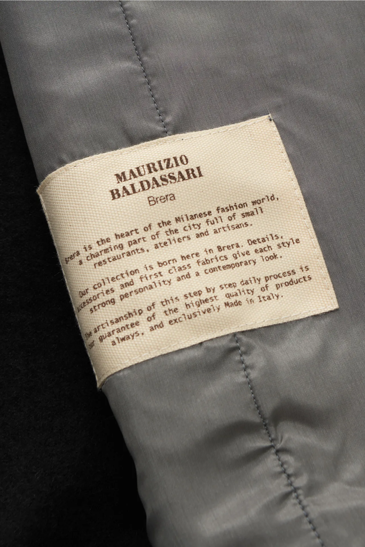 Maurizio Baldassari - Herren - Cashmere Strickjacke schwarz – Bild 6