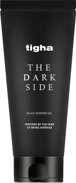 tigha The Dark Side Black Shower Gel 200 ml tigha The Dark Side Black Shower Gel 200 ml