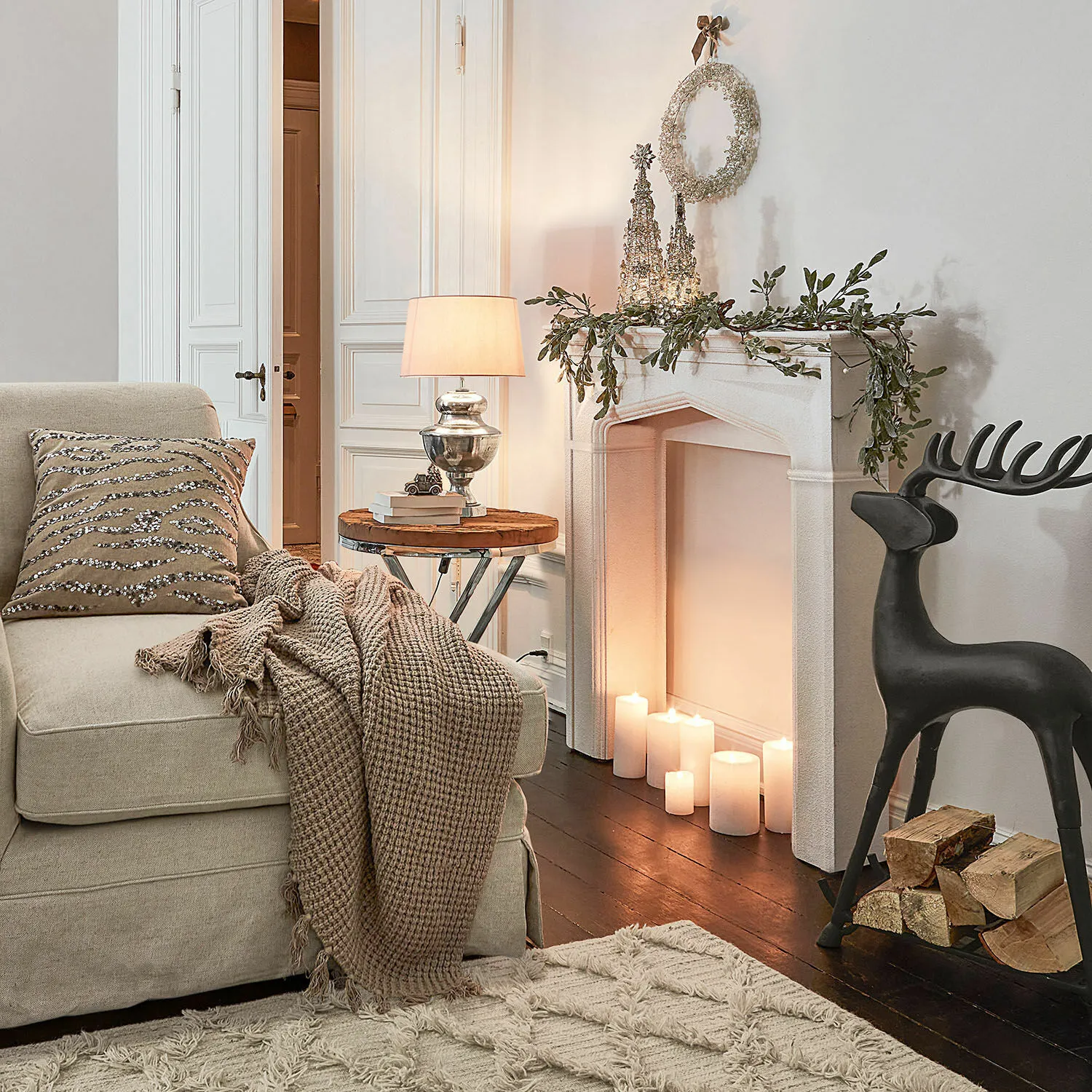 Feuerholzhalter Cuerno – Bild 4