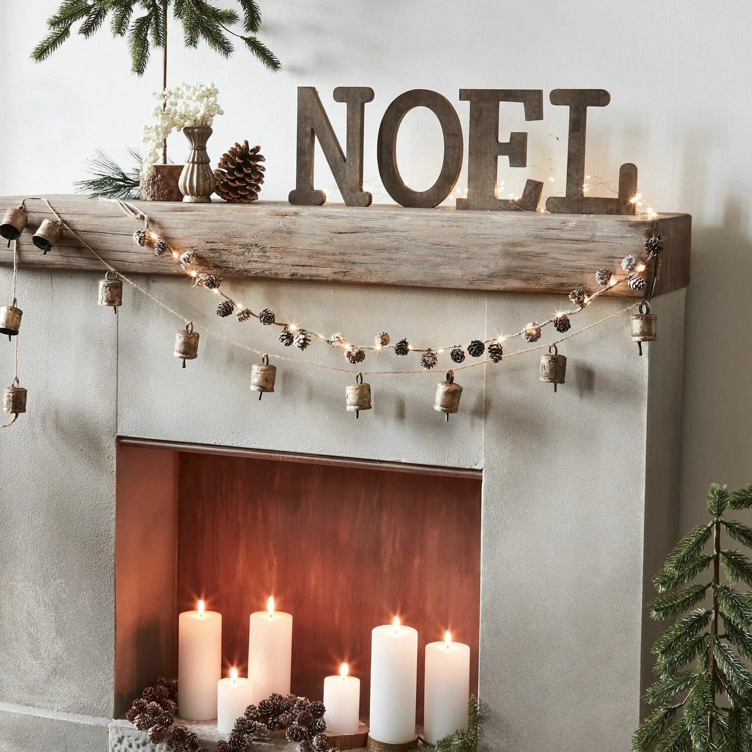 Lichterkette 2er Set Crane – Bild 2