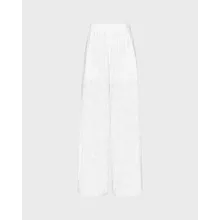 Vilebrequin - Seashells Damenhose Aus Viskose Mit Elastischem Bund - Hose - Lacy - Weiss - Größe XL Vilebrequin - Seashells Damenhose Aus Viskose Mit Elastischem Bund - Hose - Lacy - Weiss - Größe XL