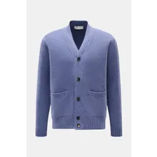 Filippo de Laurentiis - Herren - Cardigan rauchblau meliert Filippo de Laurentiis - Herren - Cardigan rauchblau meliert