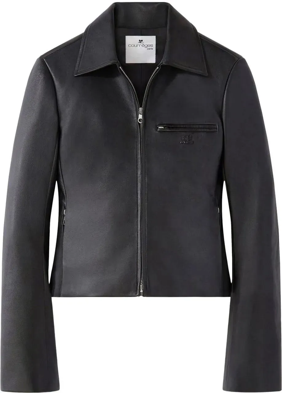 Courrèges - Jackets Black - Größe 40 - black Courrèges - Jackets Black - Größe 40 - black