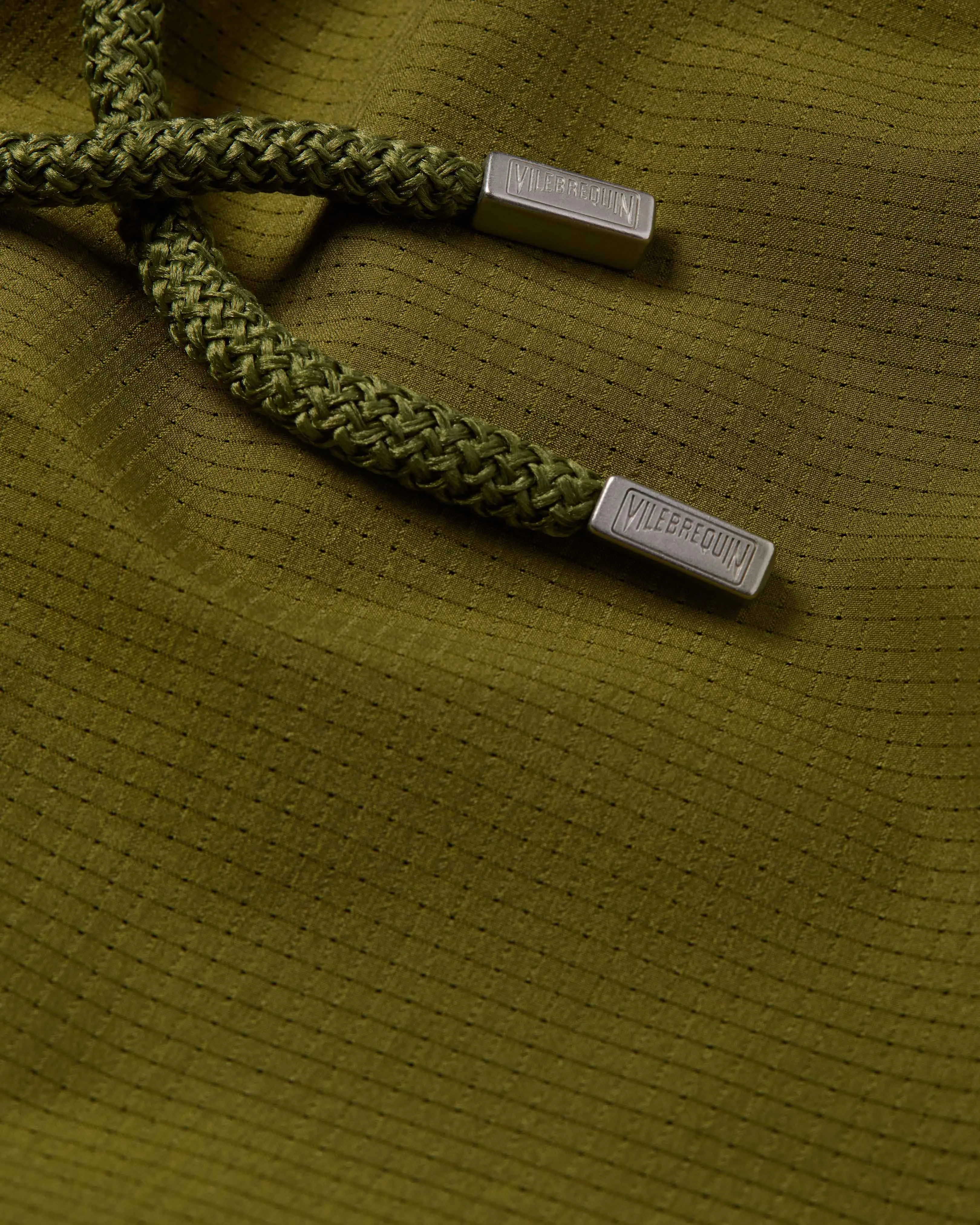 Vilebrequin - Ultraleichte Und Verstaubare Solid Badeshorts Mit Mikroperforation Für Herren - Bademode - Mahina - Grün - Größe L – Bild 5