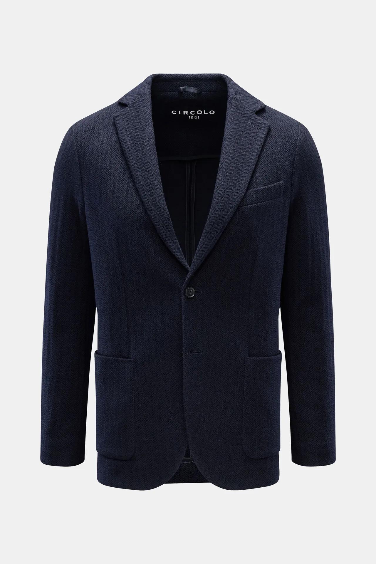 Circolo 1901 - Herren - Strickblazer navy Circolo 1901 - Herren - Strickblazer navy