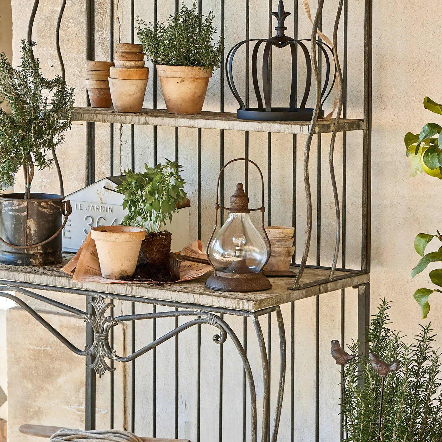 LED-Laterne Cortney – Bild 2