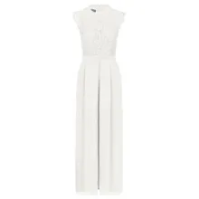 Apart - Overall mit Spitzenoberteil - Größe 36 - creme Apart - Overall mit Spitzenoberteil - Größe 36 - creme