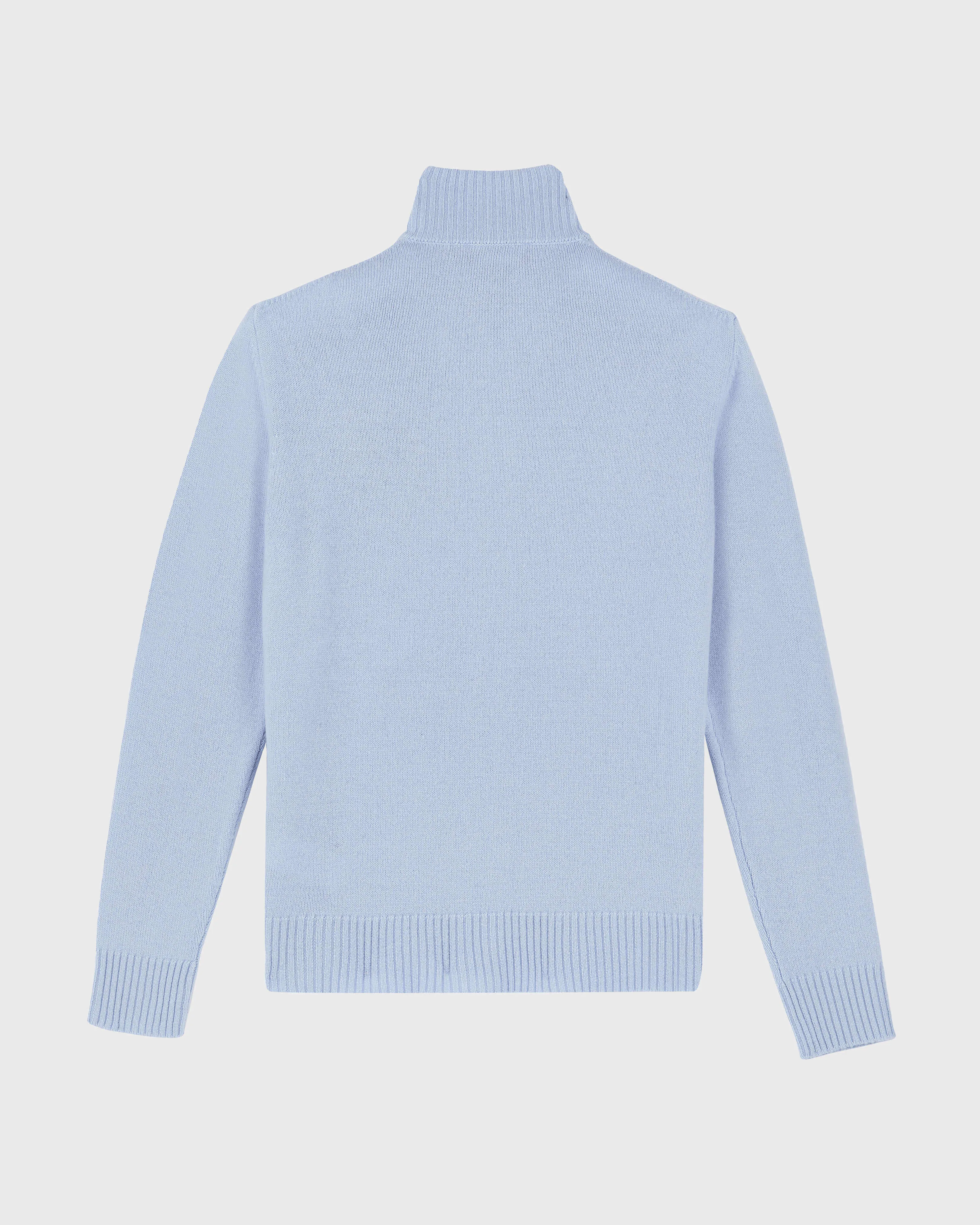 Vilebrequin - Turtle Pulloverjacke Aus Kaschmir Und Wolle Für Herren - Pullover - Juan - Blau - Größe XL – Bild 2