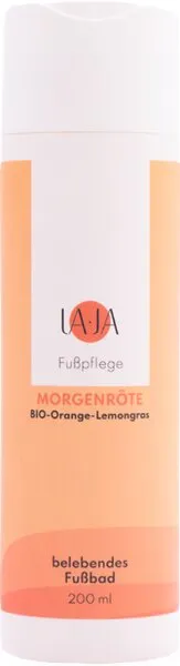 Laja Morgenröte Belebendes Fussbad Lemongrass 200 ml Laja Morgenröte Belebendes Fussbad Lemongrass 200 ml
