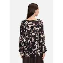 Schlupfbluse langarm Schlupfbluse langarm