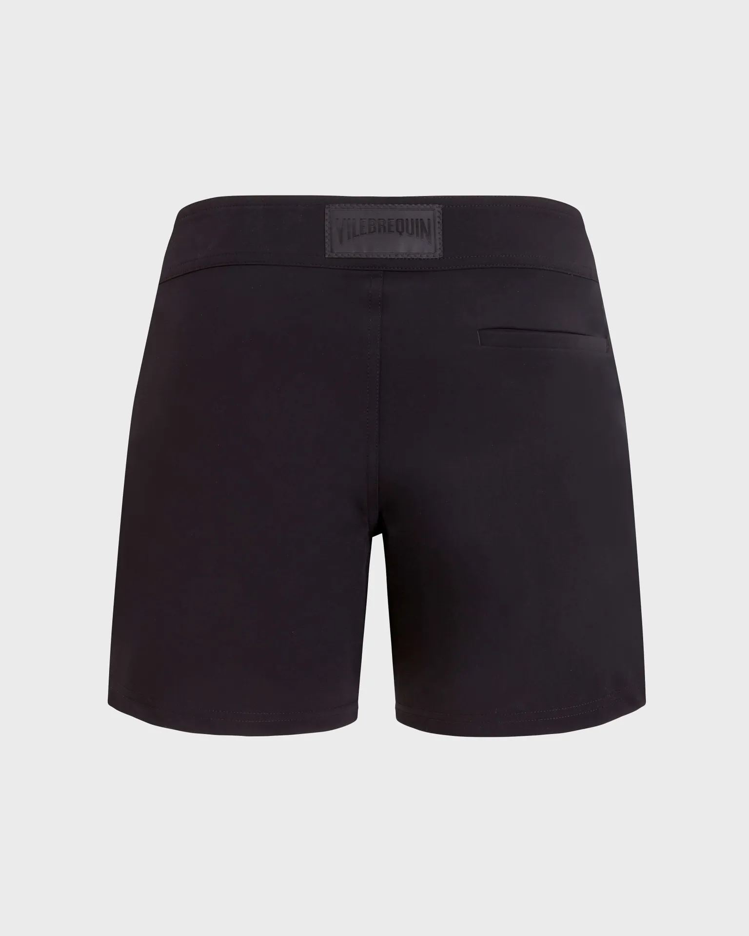 Vilebrequin - Herren-badeshorts Mit Flachem Bund Tailoring - Bademode - Midnight - Schwarz - Größe L – Bild 2