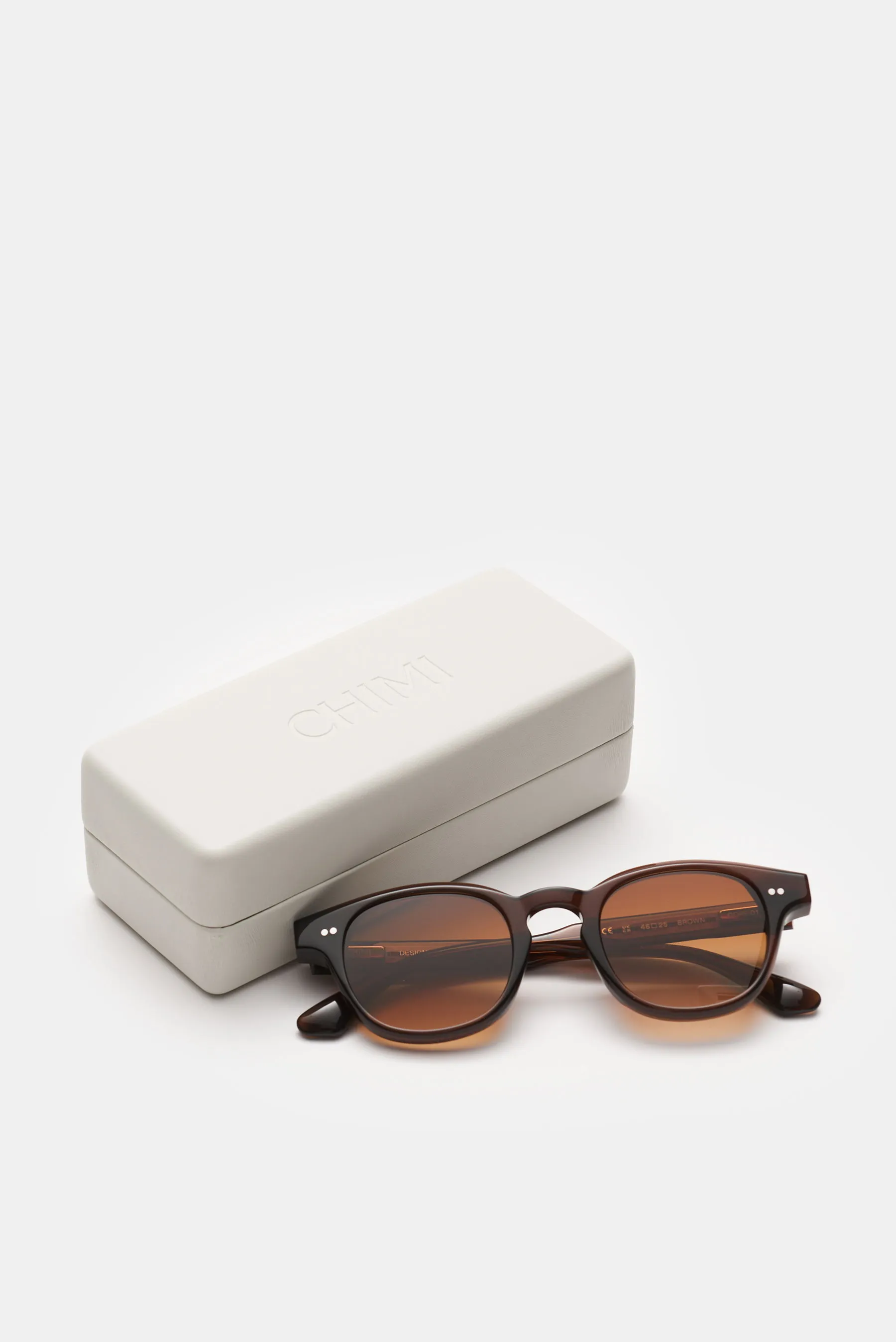 Chimi - Herren - Sonnenbrille 'Core 01' dunkelbraun/braun – Bild 4