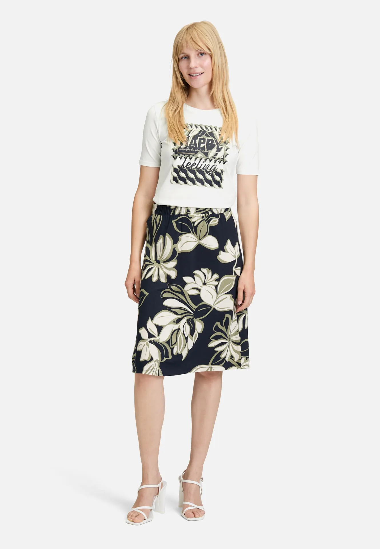 Basic Shirt mit Placement – Bild 2