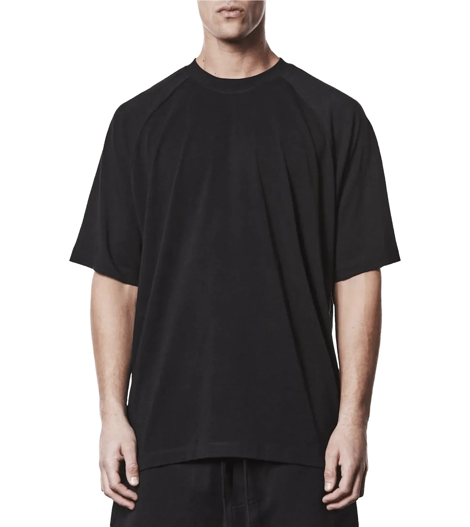 Thom Krom - Oversized T-Shirt - Größe M - schwarz Thom Krom - Oversized T-Shirt - Größe M - schwarz
