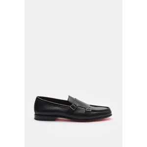 Santoni - Herren - Doppelmonk schwarz Santoni - Herren - Doppelmonk schwarz