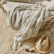 Schal Lamérise Schal Lamérise