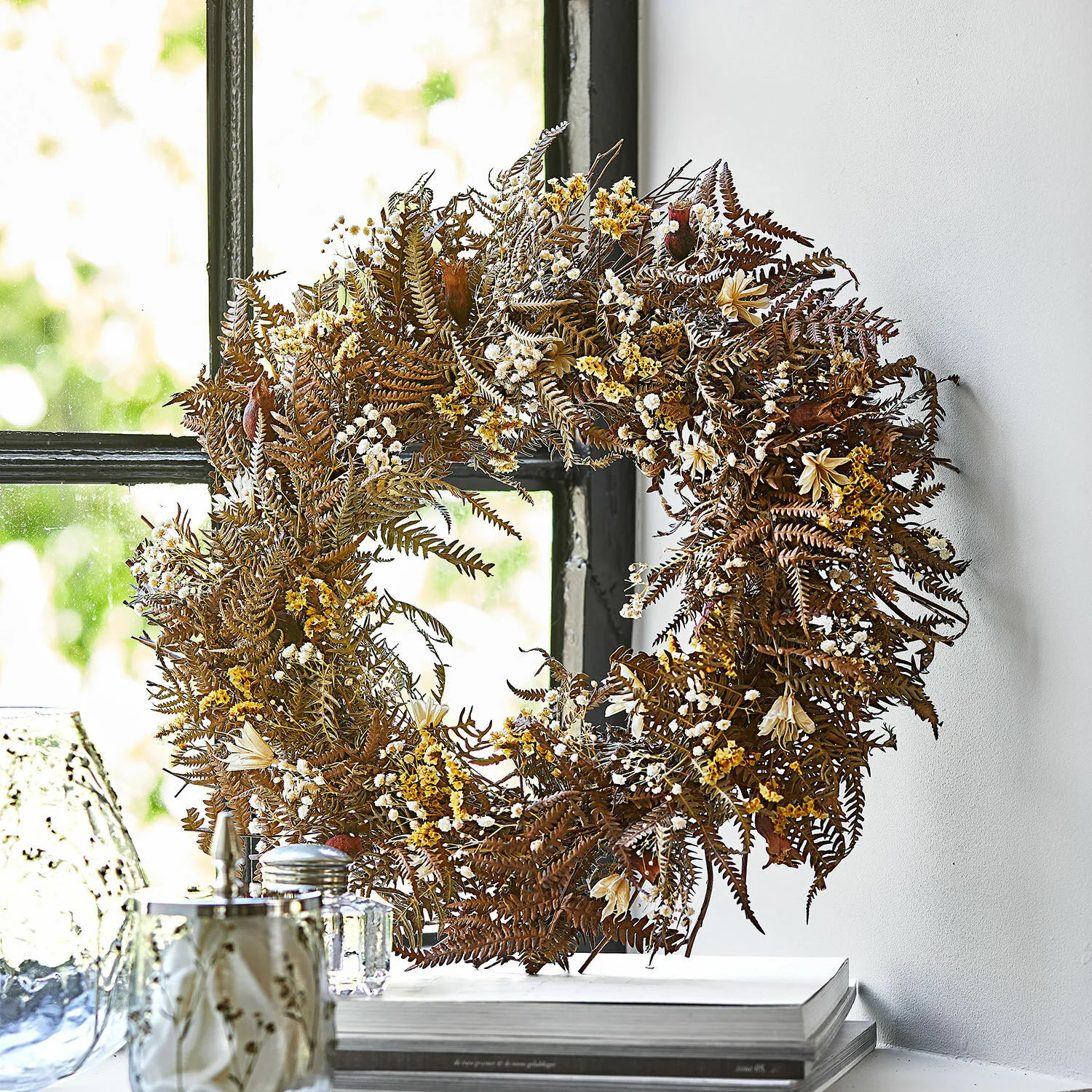 Trockenblumenkranz Evique – Bild 2