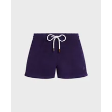 Vilebrequin - Solid Frottee-shorts Für Damen - Shorty - Liona - Violett - Größe L Vilebrequin - Solid Frottee-shorts Für Damen - Shorty - Liona - Violett - Größe L