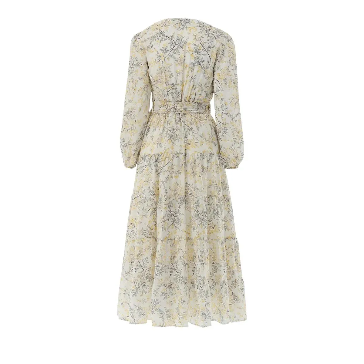 VAN LAACK - Kleid Modern Fit Druck - Größe 38 - braun – Bild 3