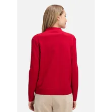 Basic-Strickpullover mit Stehkragen Basic-Strickpullover mit Stehkragen