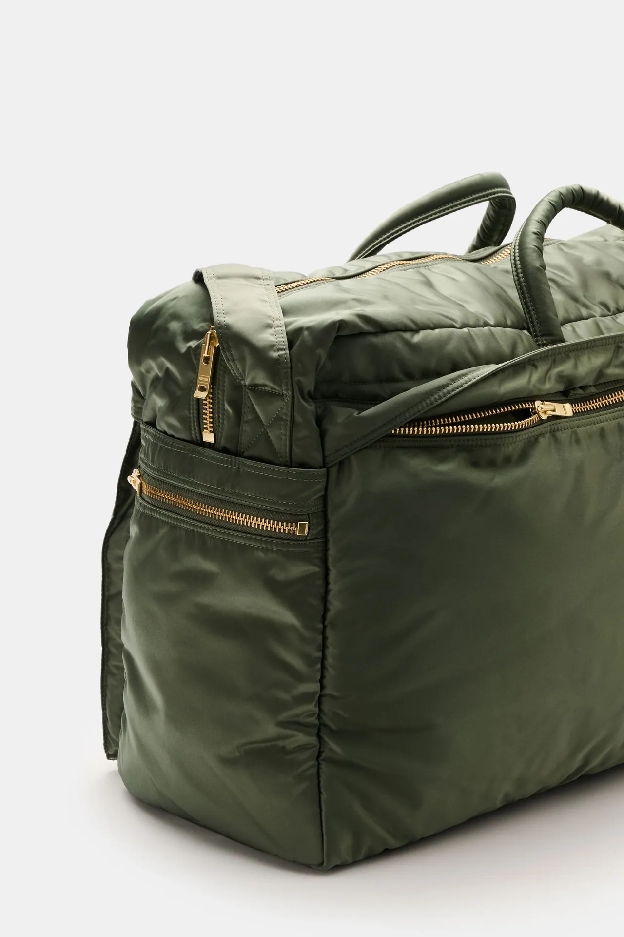 Porter-Yoshida & Co. - Herren - Weekender 'Tanker Duffle L' dunkelgrün – Bild 2