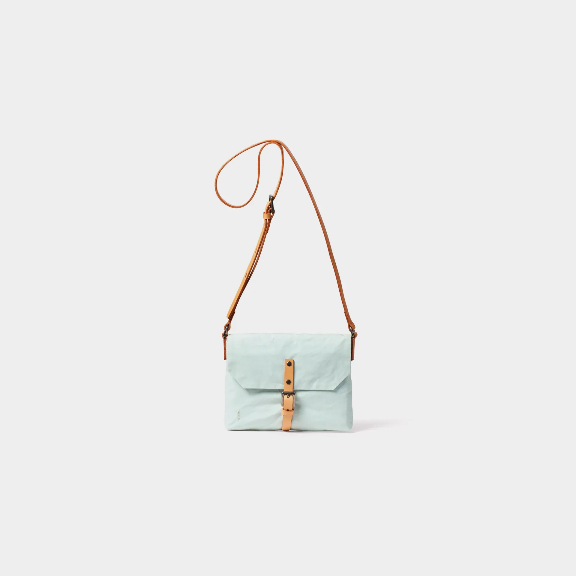 Friday Waxed Cotton Crossbody Bag - Iceberg Friday Waxed Cotton Crossbody Bag - Iceberg