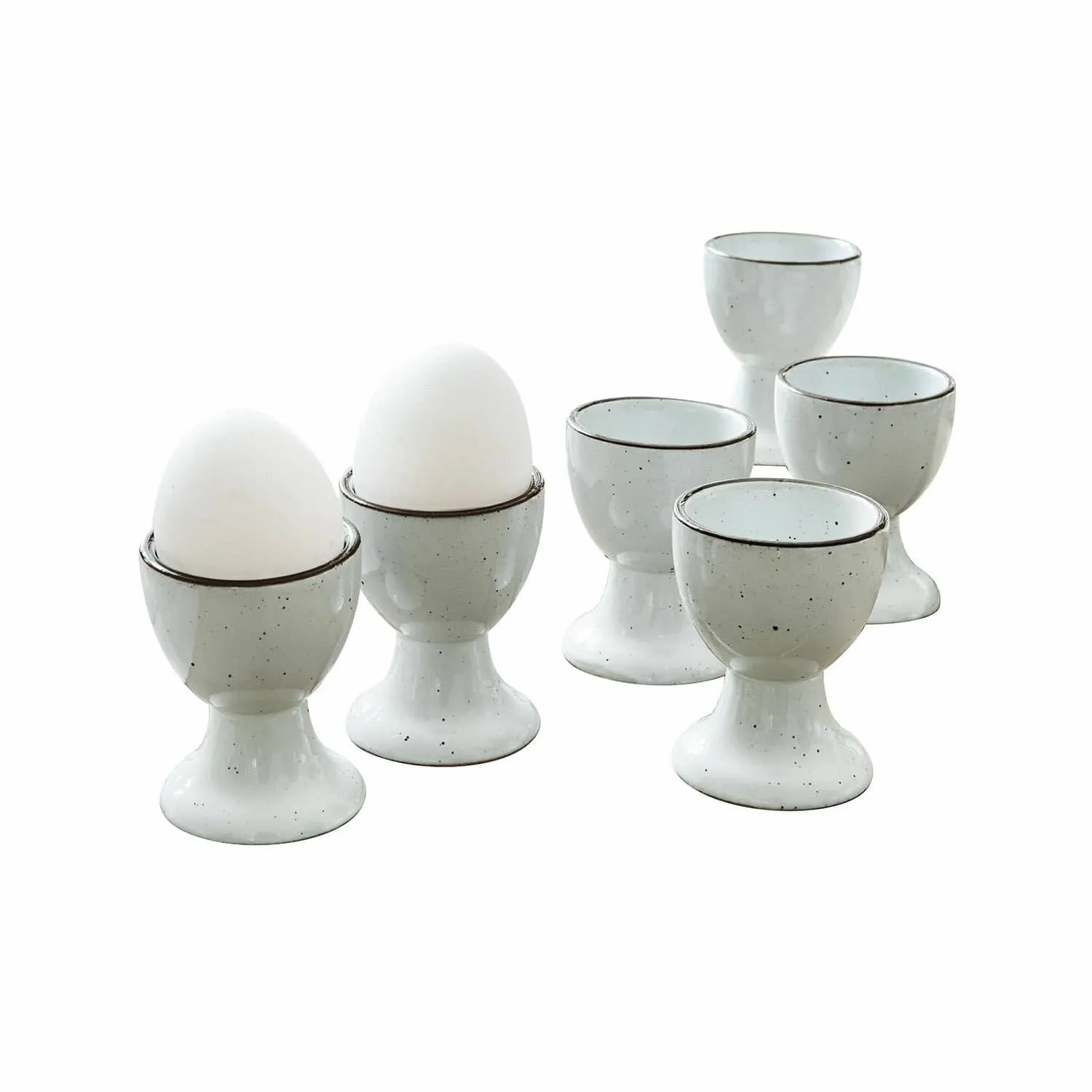 Eierbecher 6er Set Biarré – Bild 3