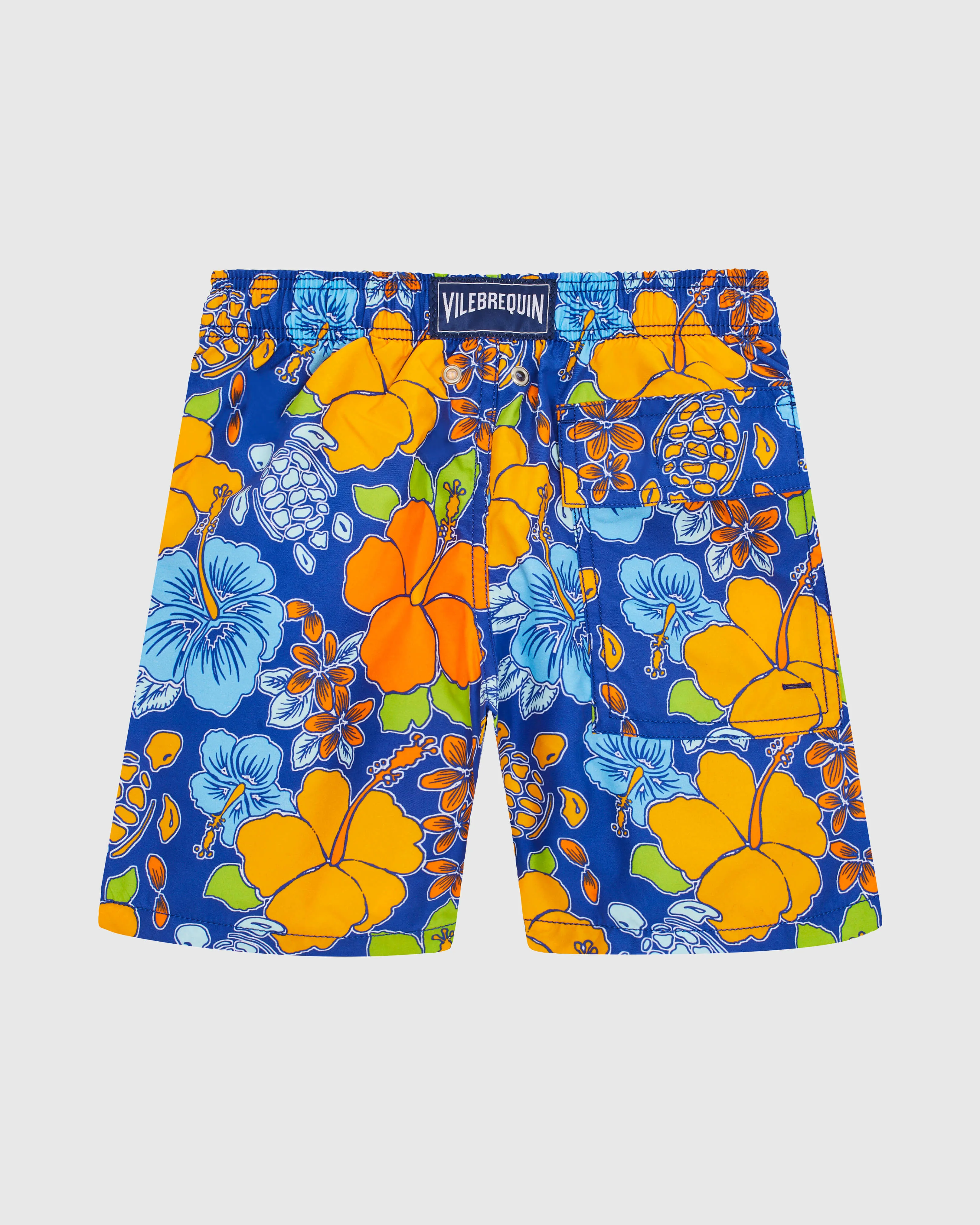 Vilebrequin - Tropical Turtle Badeshorts Für Jungen - Bademode - Jim - Blau - Größe 12 – Bild 2