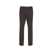 Cruna - Pleated Chinos With Oblique Pockets - Größe 48 - schwarz Cruna - Pleated Chinos With Oblique Pockets - Größe 48 - schwarz
