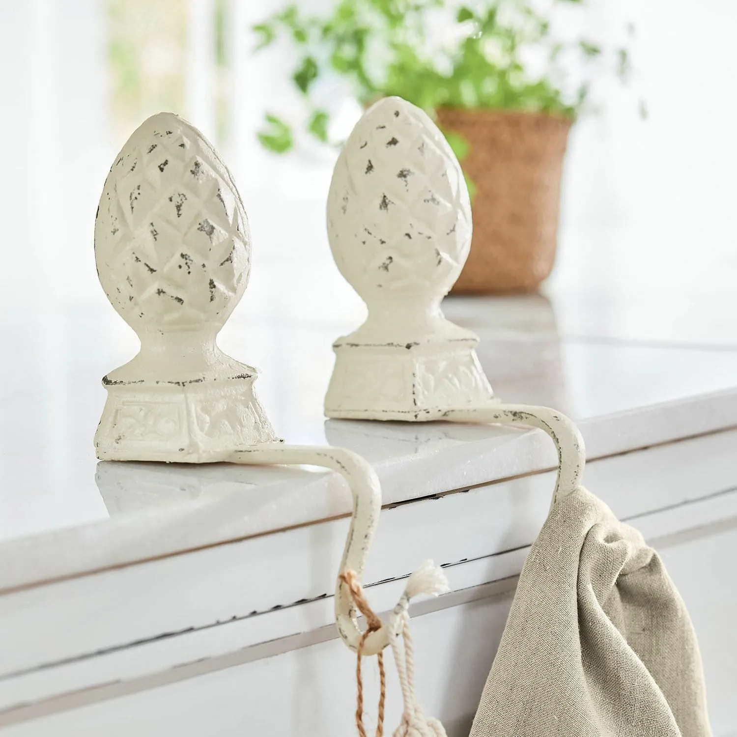 Eisenzapfen 2er Set Lucielle – Bild 2