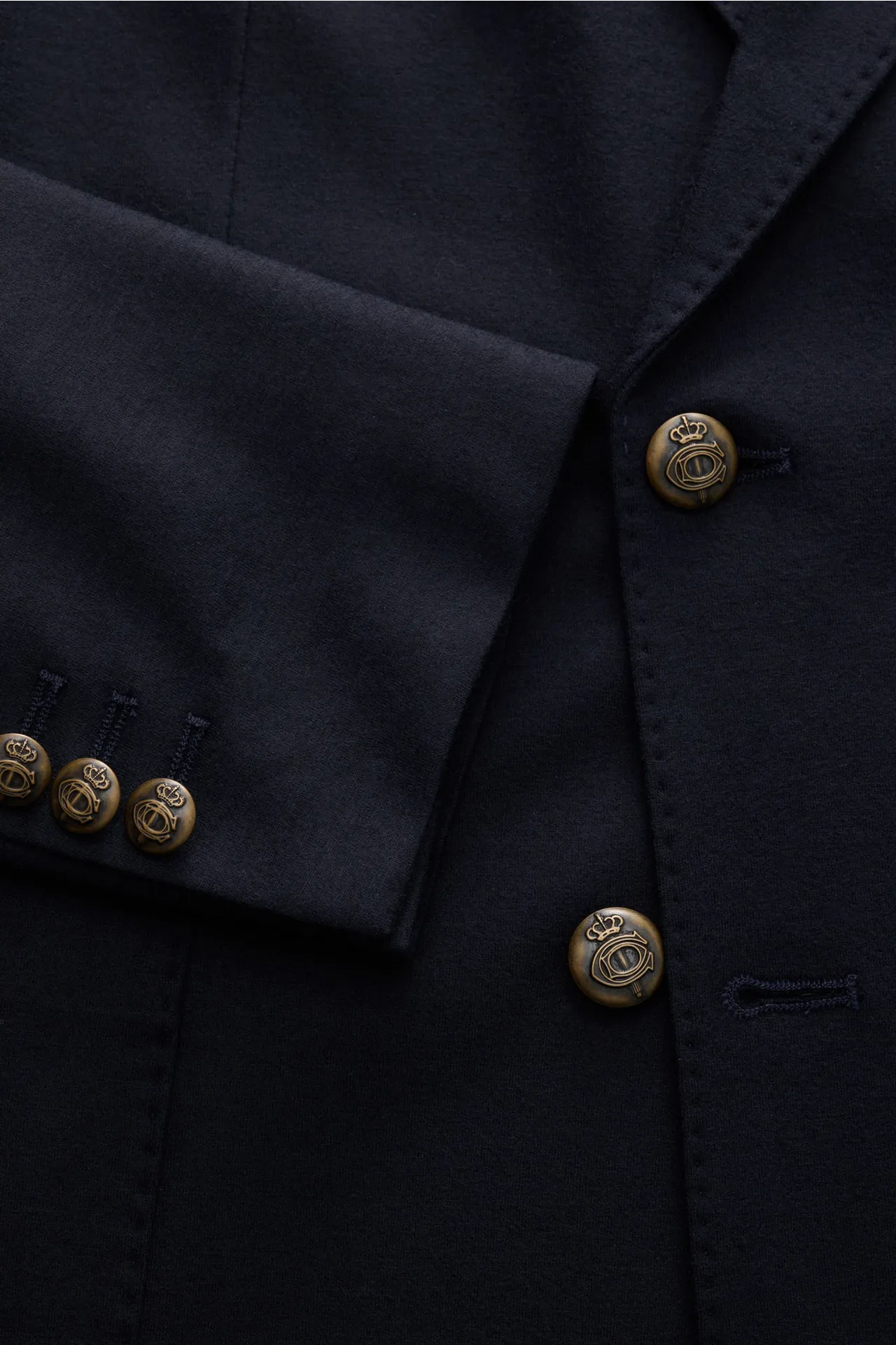 Circolo 1901 - Herren - Jersey-Sakko navy – Bild 2