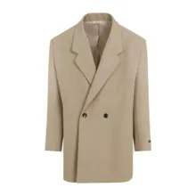FEAR OF GOD - California Beige Wool Blazer - Größe 48 - beige FEAR OF GOD - California Beige Wool Blazer - Größe 48 - beige
