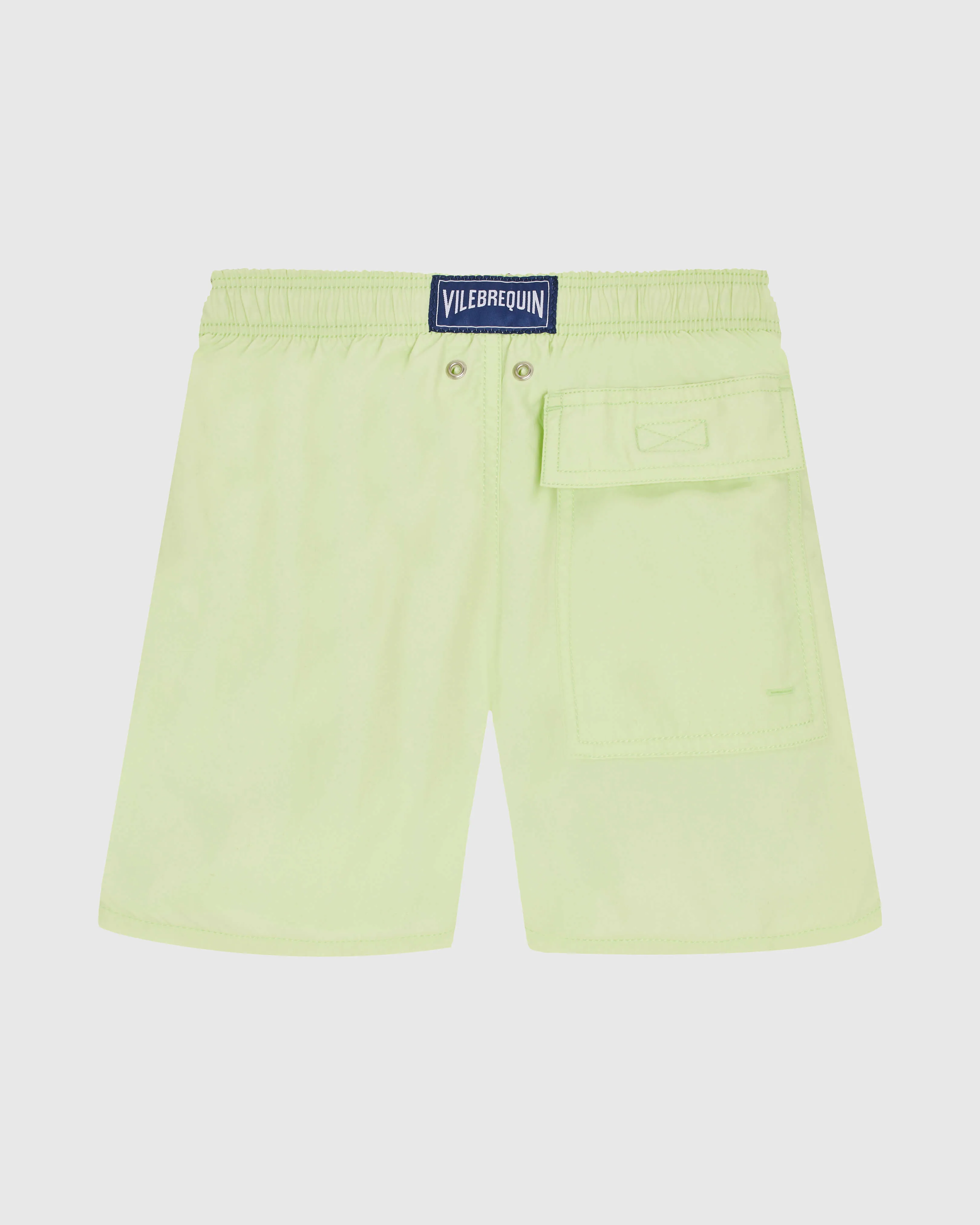 Vilebrequin - Solid Badeshorts Für Jungen - Bademode - Jack - Grün - Größe 10 – Bild 2