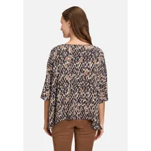 Schlupfbluse mit Schmucksteinen Schlupfbluse mit Schmucksteinen