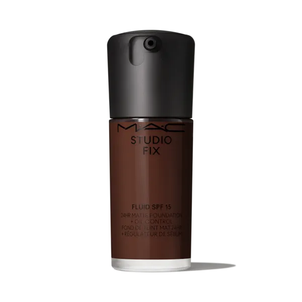 MAC Cosmetics Studio Fix Fluid SPF 15 24HR Matte Foundation + Oil Control MAC Cosmetics Studio Fix Fluid SPF 15 24HR Matte Foundation + Oil Control