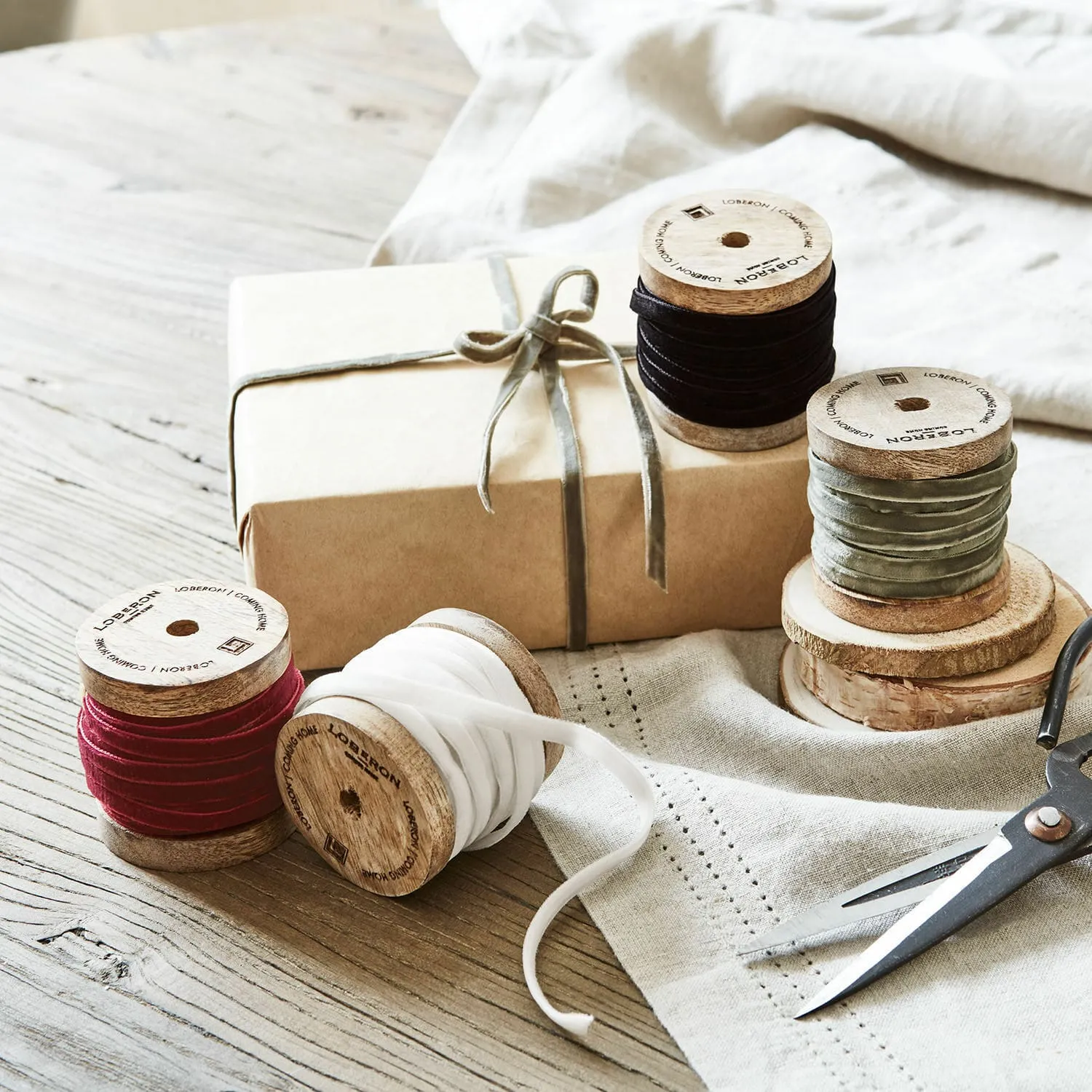 Samtband 4er Set Hilary – Bild 4