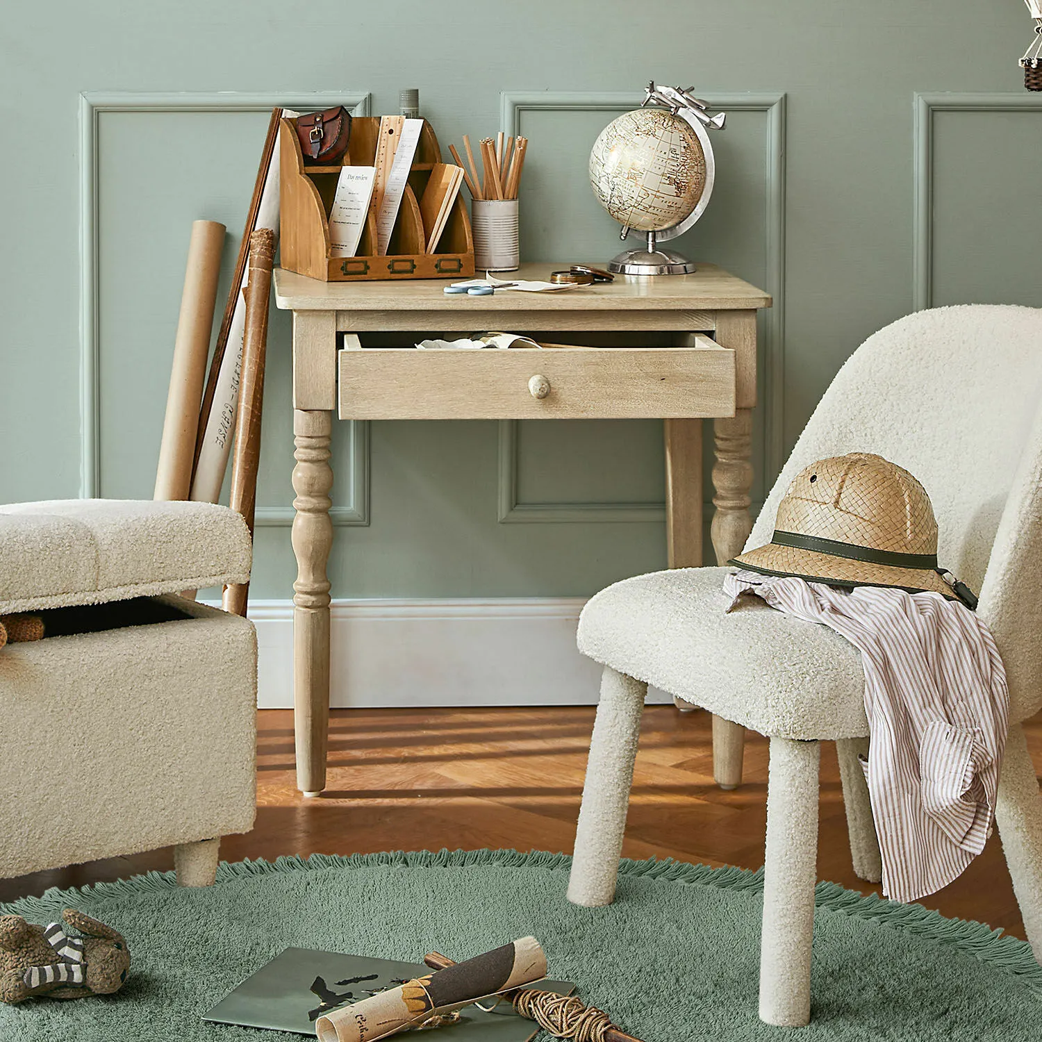 Kinderschreibtisch Doucetin – Bild 4