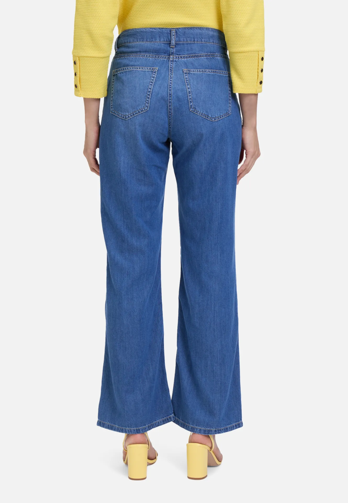 Casual-Hose mit Waschung Casual-Hose mit Waschung