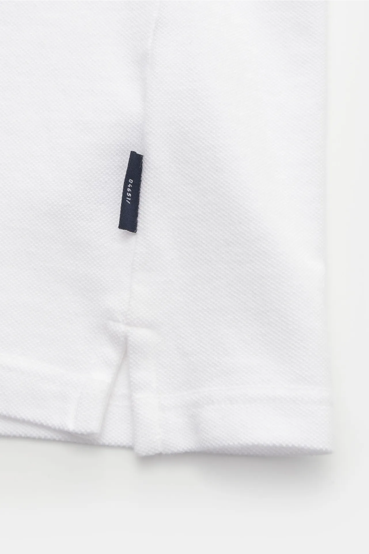 04651/ A trip in a bag - Herren - Poloshirt 'Johnny' weiß – Bild 4