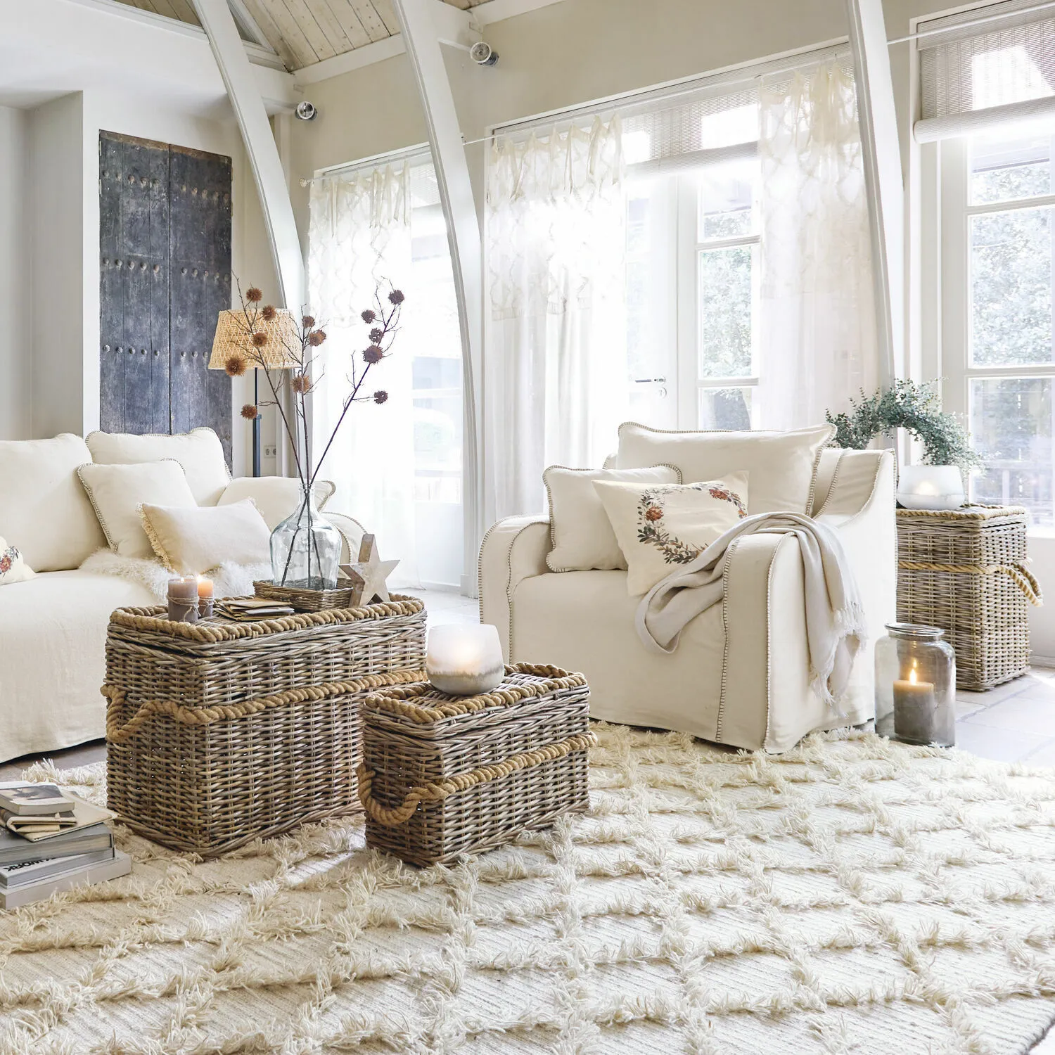 Truhen 3er Set Beckley – Bild 5