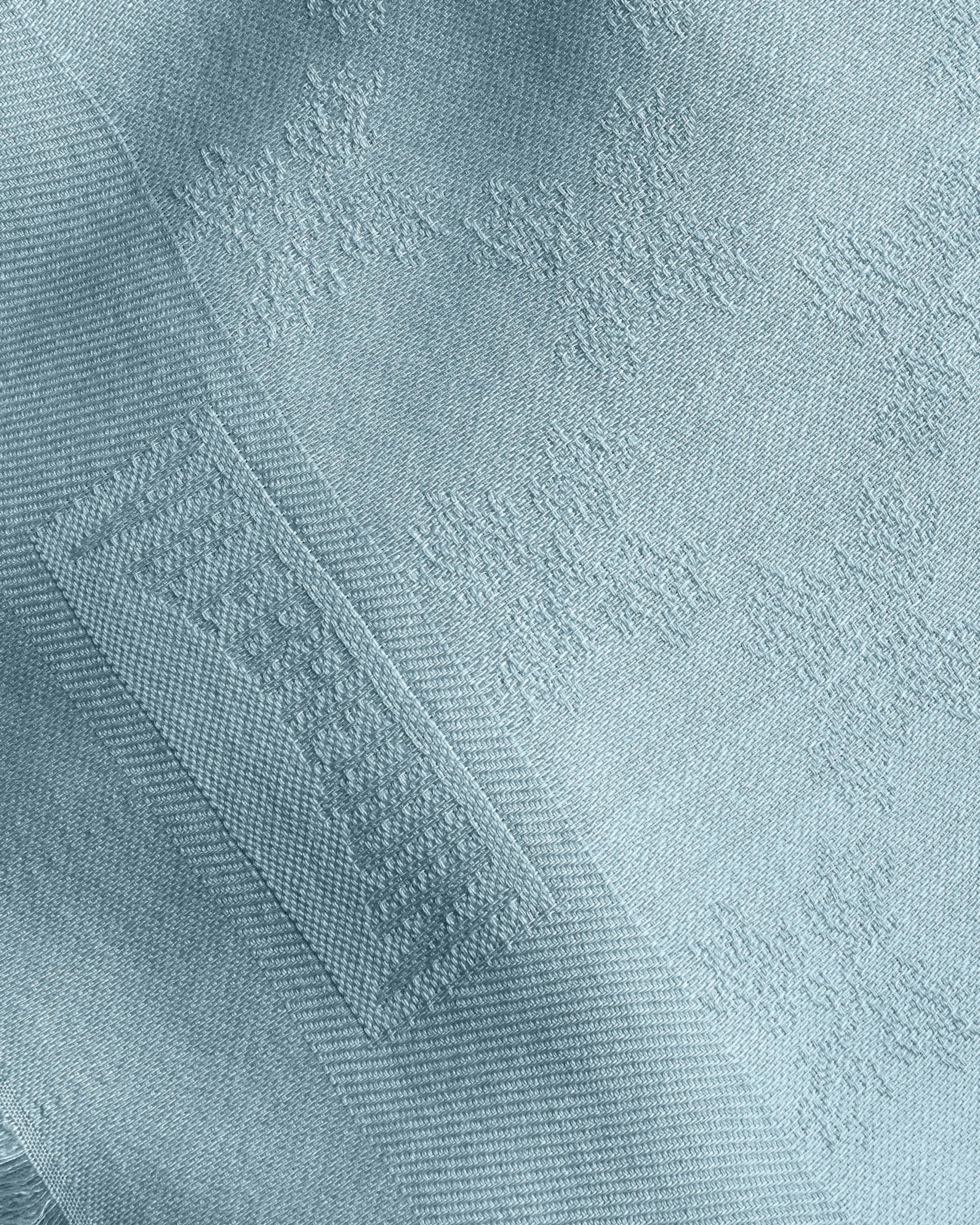 Vilebrequin - Turtle Monogram Stola - Halstuch - Sublime - Blau - Größe OSFA – Bild 3