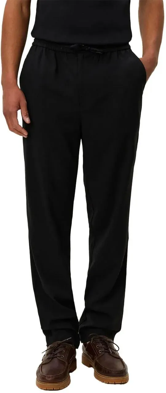 Les Deux - como tapered drawstring pants 2 - Größe 33 - schwarz – Bild 3